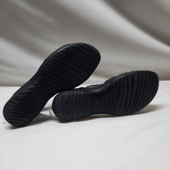 Pure sole Darla leather black ankle strap sandal 7 - Picture 7 of 7